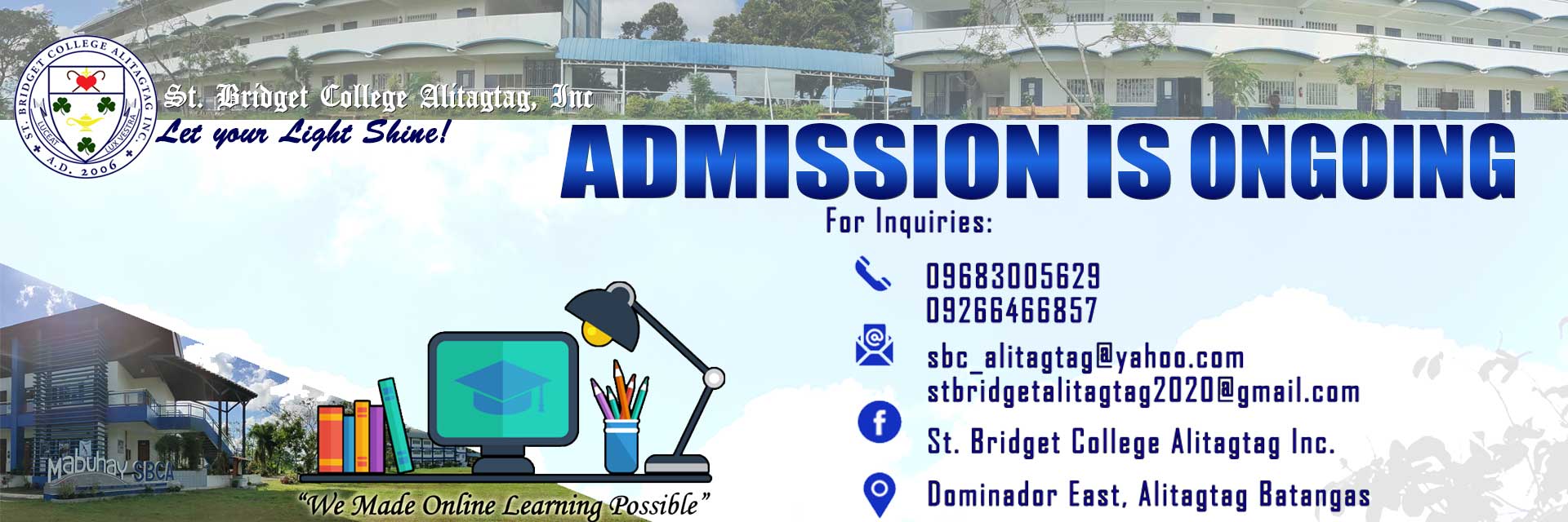 Admission and Enrollment Procedure